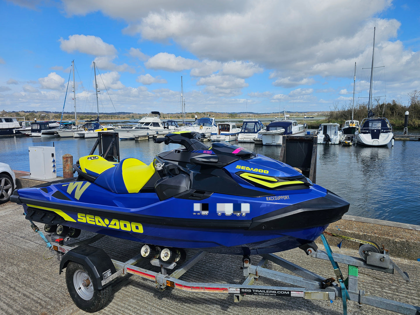 2020 Pre-owned Sea-Doo Wake Pro 230hp