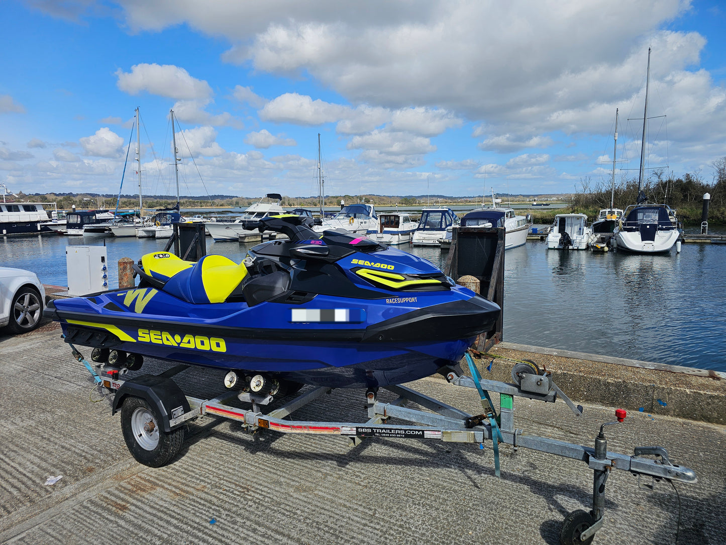 2020 Pre-owned Sea-Doo Wake Pro 230hp