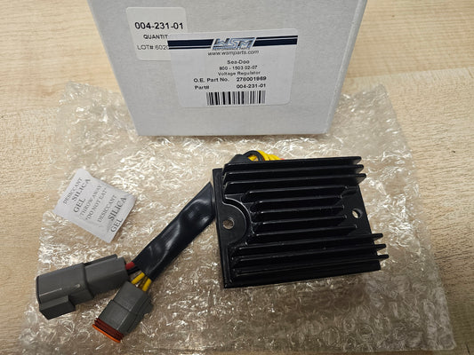 Genuine WSM 004-231-01 Rectifier Regulator Replacing 278001969