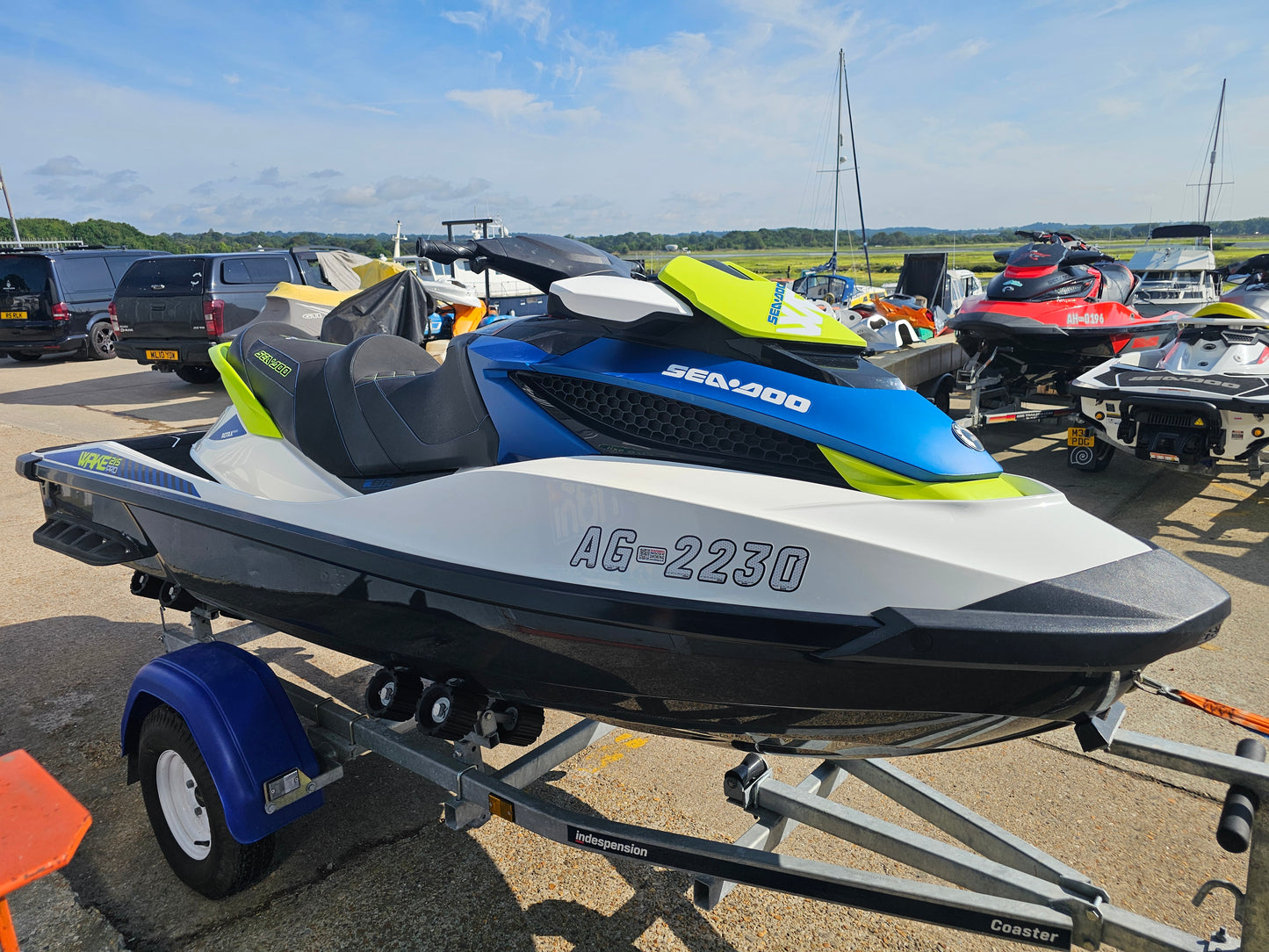 2016 Pre-owned Sea-Doo Wake Pro 215hp