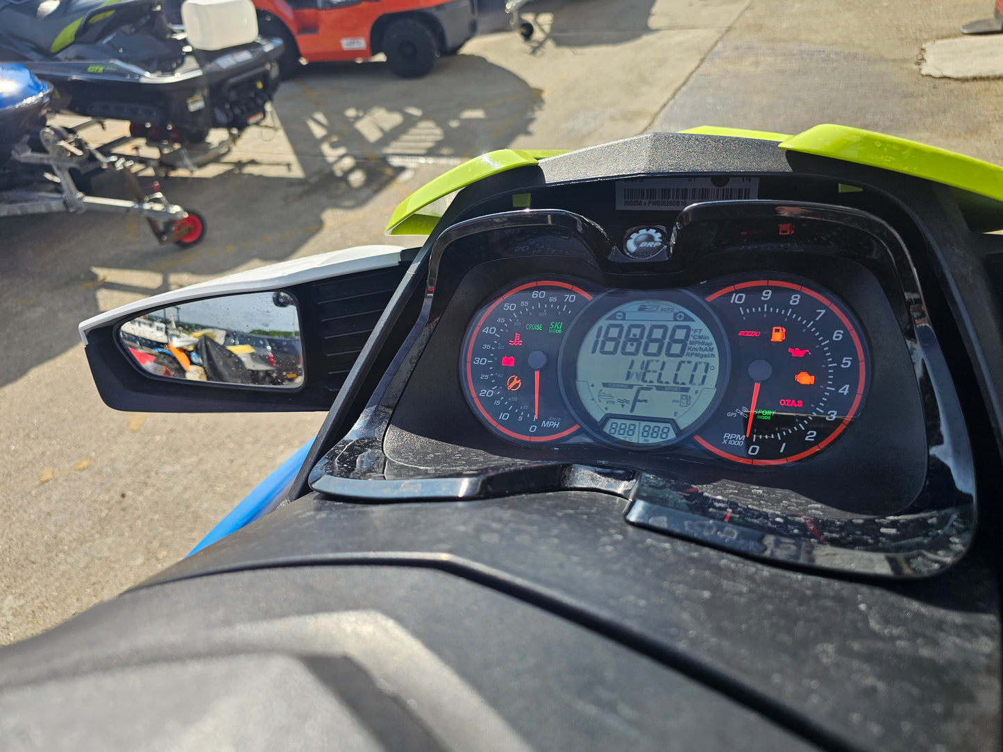 2016 Pre-owned Sea-Doo Wake Pro 215hp