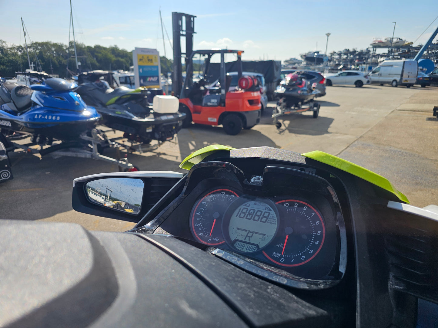 2016 Pre-owned Sea-Doo Wake Pro 215hp