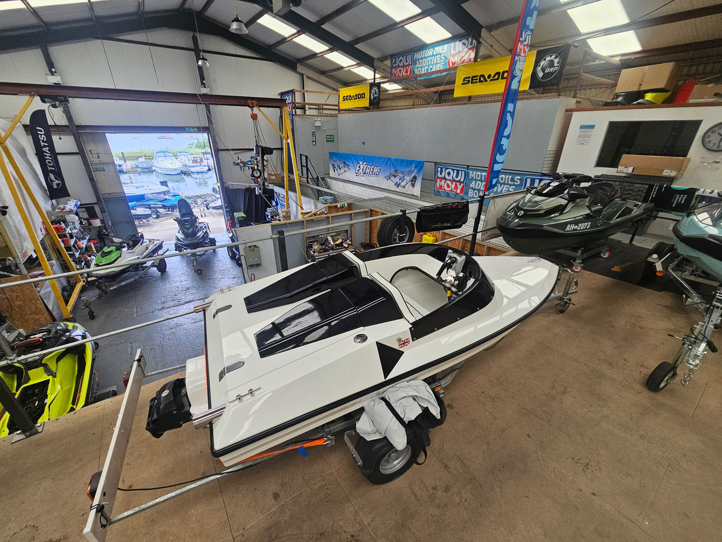 Mini Jet Boat