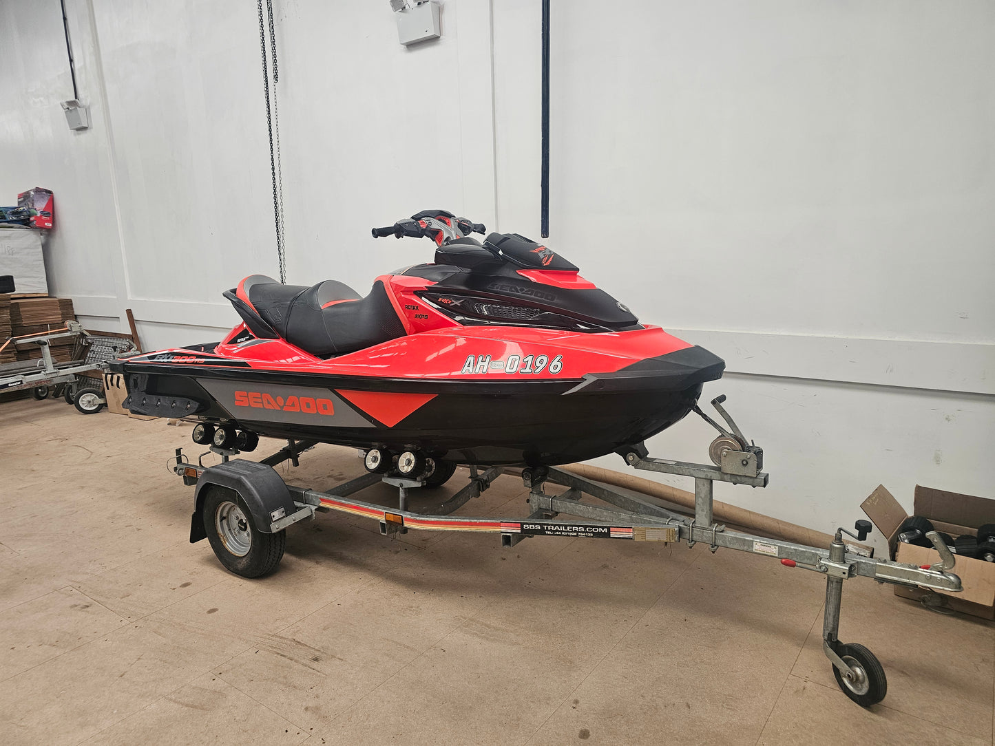 2017 Pre-owned Sea-Doo RXT-X 300 RS
