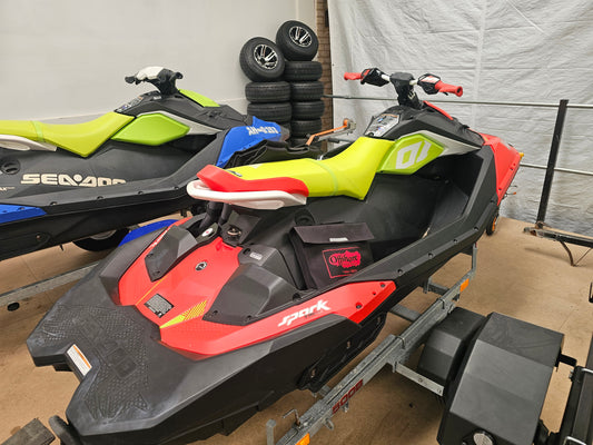 2020 Pre-owned Sea-Doo Spark Trixx 3up 90hp