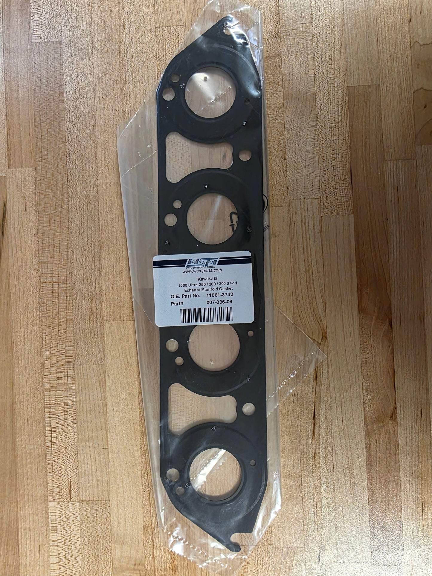 Kawasaki Ultra 250 / 260 / 300 / 310 Exhaust Manifold Gasket