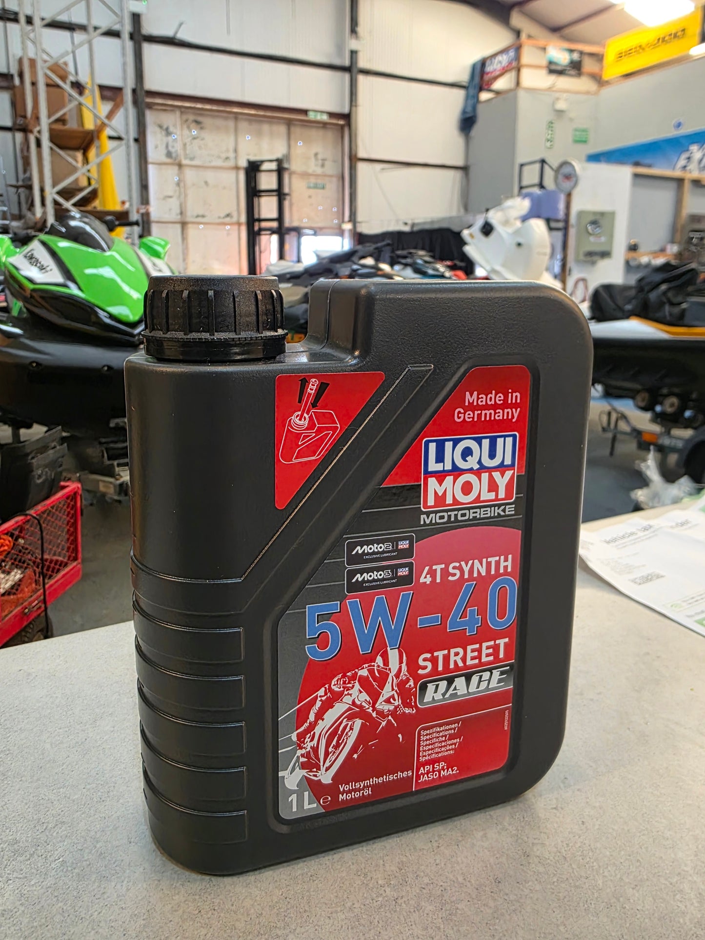 4 Stroke 4T Fully Synthetic 5W-40 Oil JASO MA2 2592