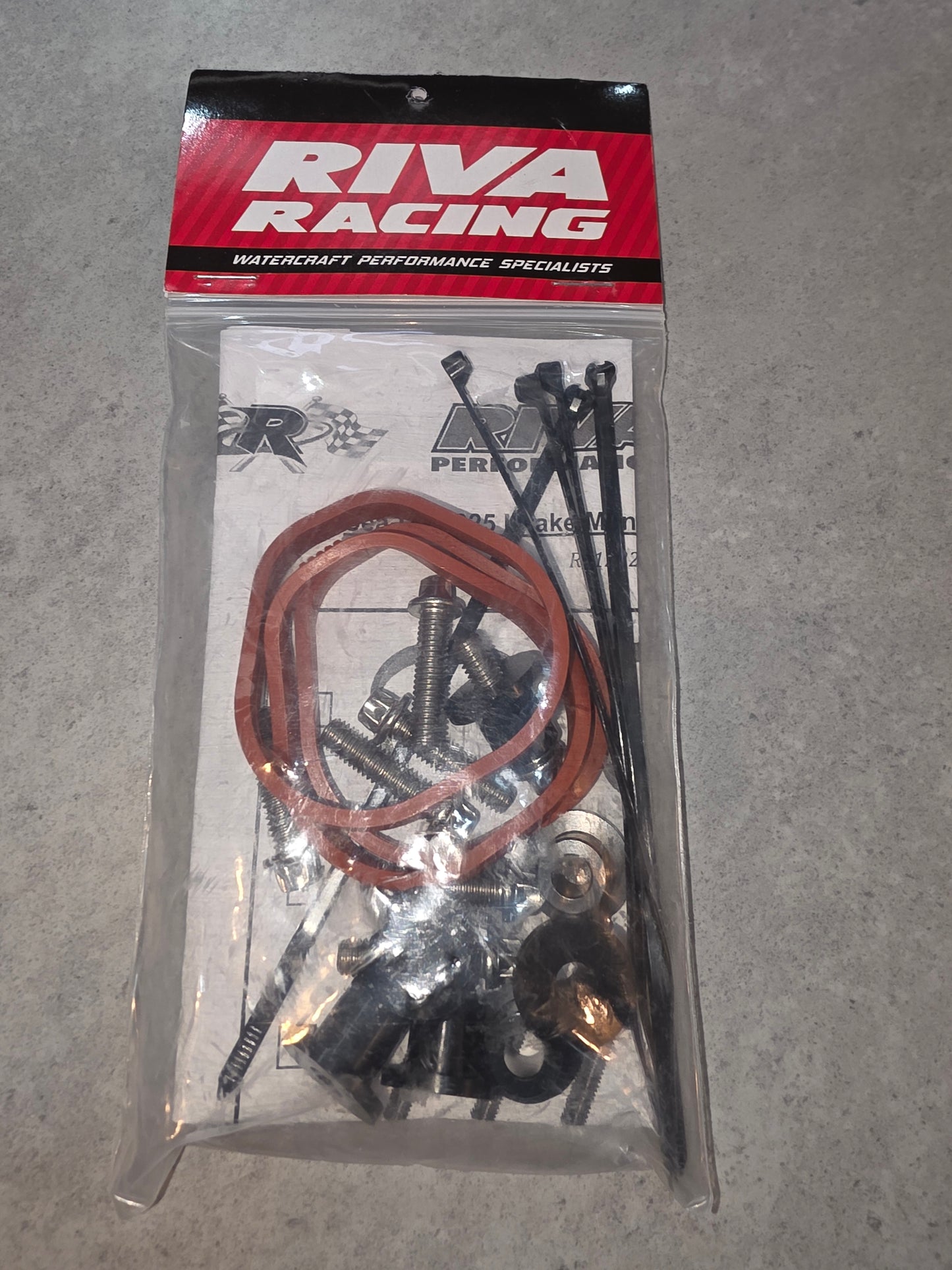 RS12220-IBSK Sea Doo 325 Intake Manifold Bushing Sealing Upgrade