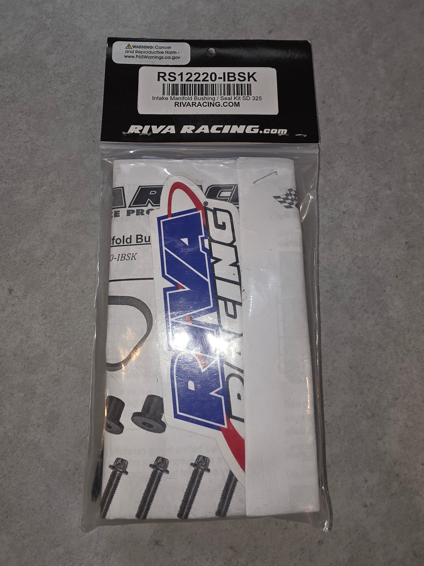 RS12220-IBSK Sea Doo 325 Intake Manifold Bushing Sealing Upgrade