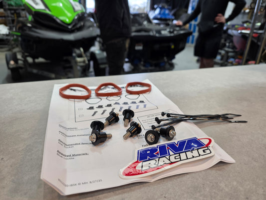 RS12220-IBSK Sea Doo 325 Intake Manifold Bushing Sealing Upgrade