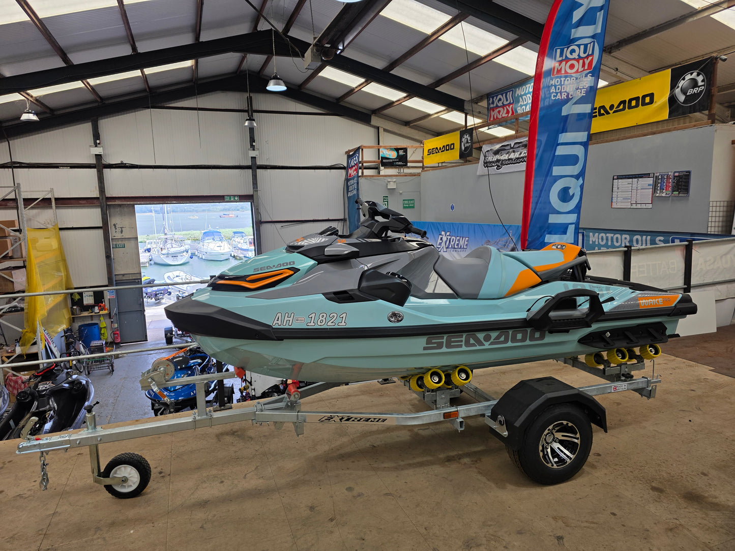 2022 Pre-owned Sea-Doo Wake Pro 230hp