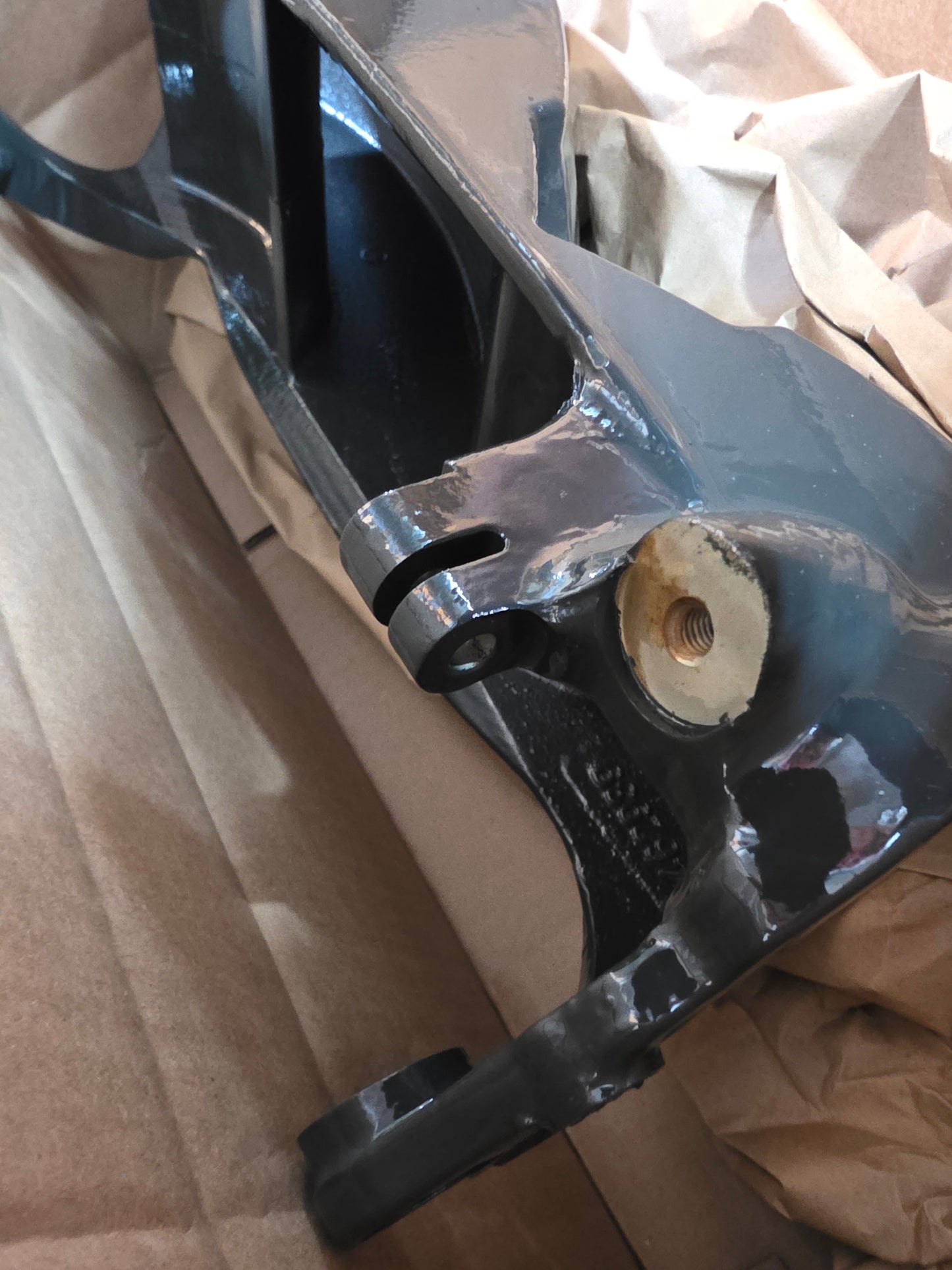 Rotax / Sea‑Doo Reverse Gate – Starboard (0463160) – Fits Jet Boats   (may supersede 268000107)