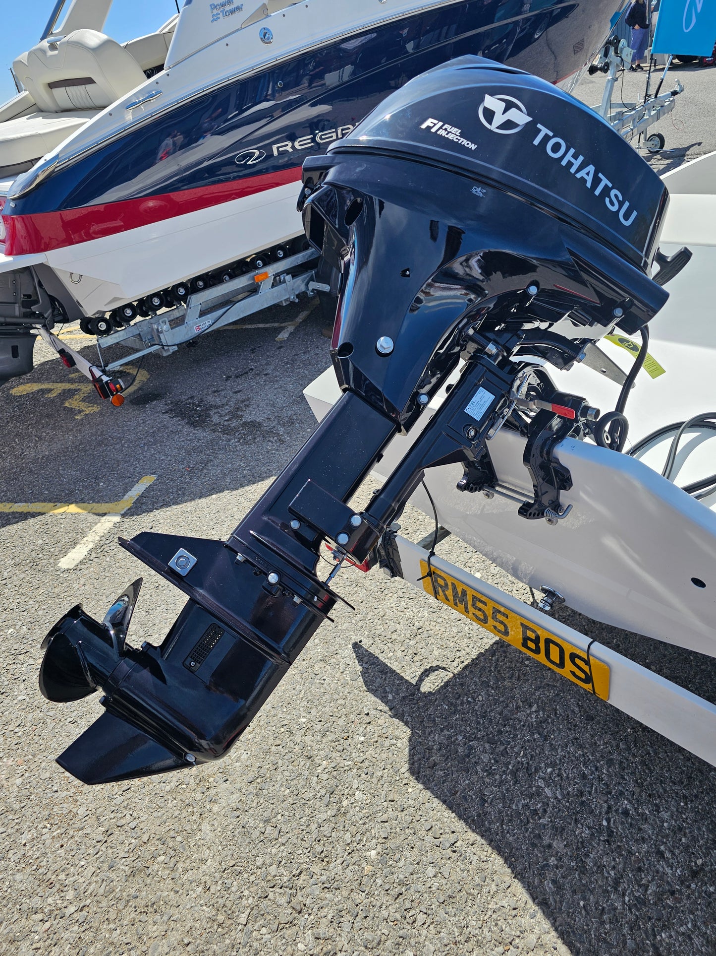 MFS20 20hp 4-stroke outboard