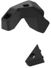 Sea-Doo front support for ROD and CUP Holder (Left)