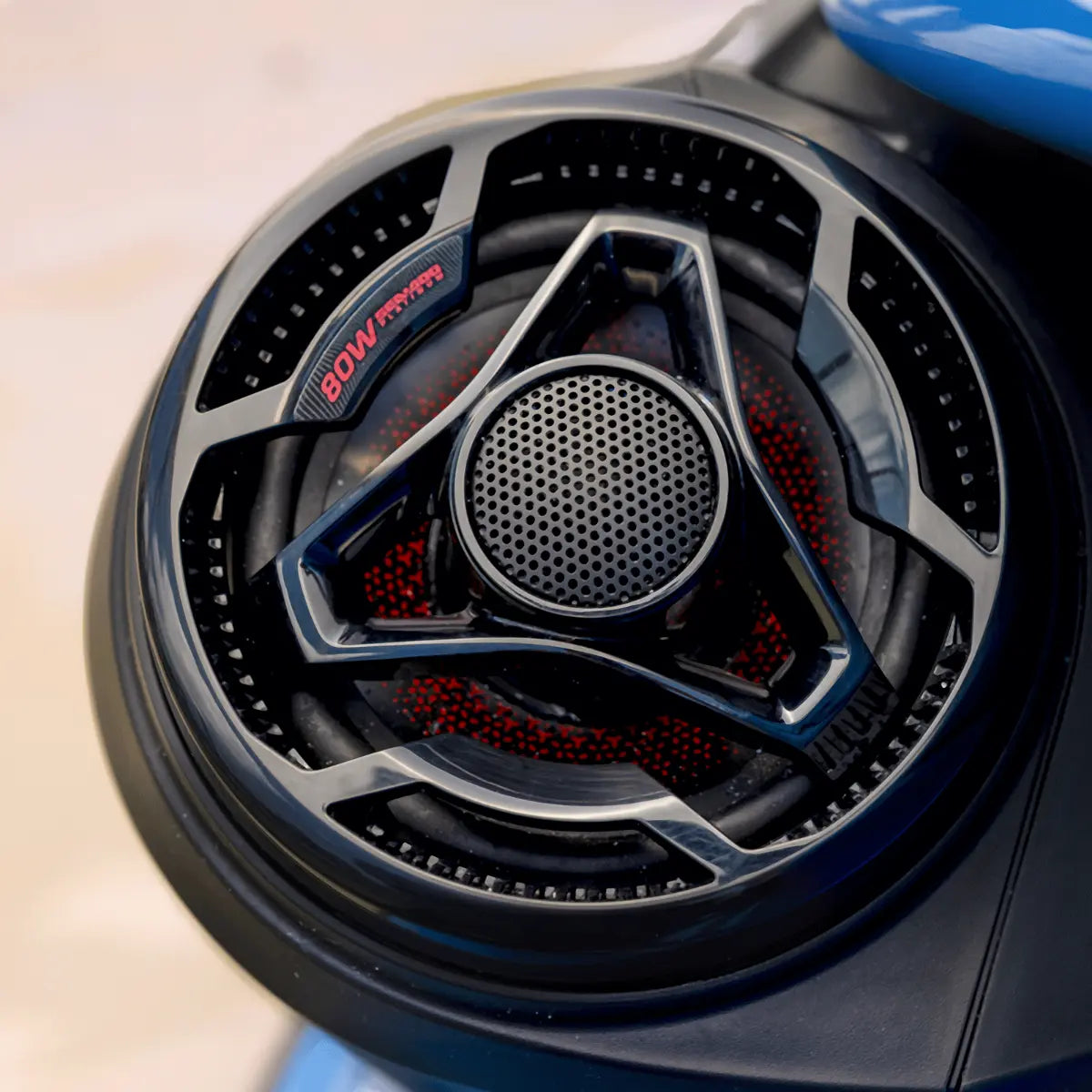 Sea-Doo 80W Audio Upgrade Kit – Factory Audio System Speaker & Grill Replacement (295101512)
