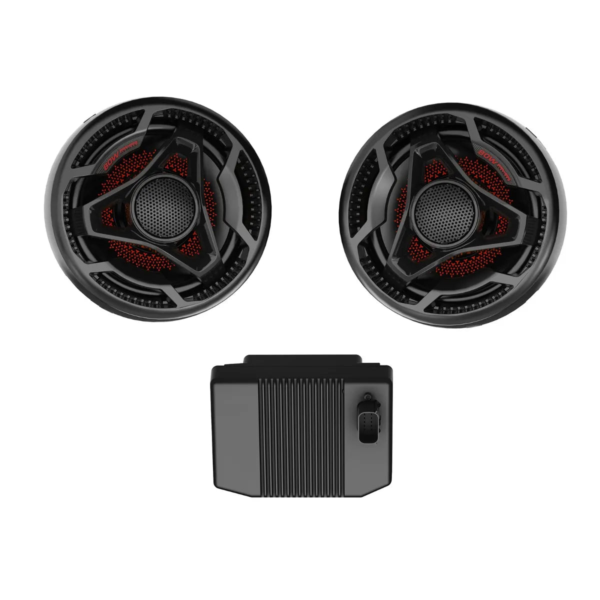 Sea-Doo 80W Audio Upgrade Kit – Factory Audio System Speaker & Grill Replacement (295101512)