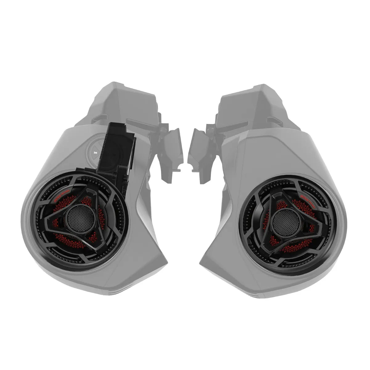 Sea-Doo 80W Audio Upgrade Kit – Factory Audio System Speaker & Grill Replacement (295101512)