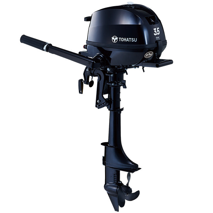 Tohatsu 3.5hp 4-stroke outboard