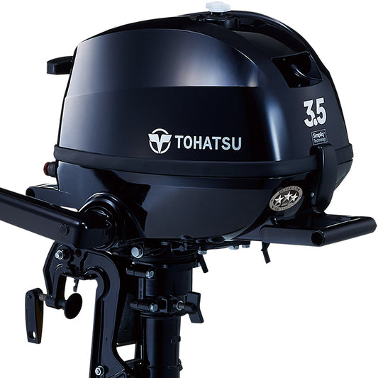 Tohatsu 3.5hp 4-stroke outboard