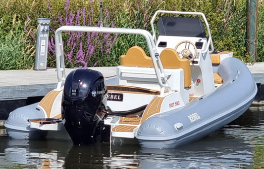 NEW Rebel RIOT 580 Rib Tender Boat