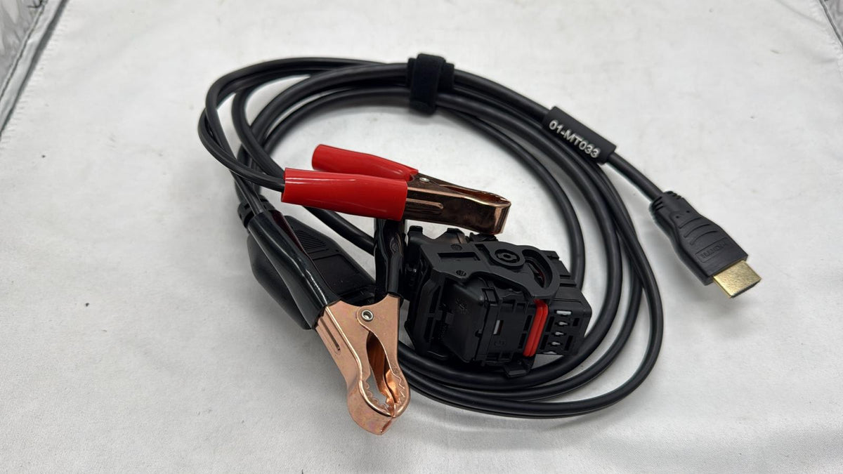 Original Maptuner 01-MT033 Bosch ECU bench cable photograph