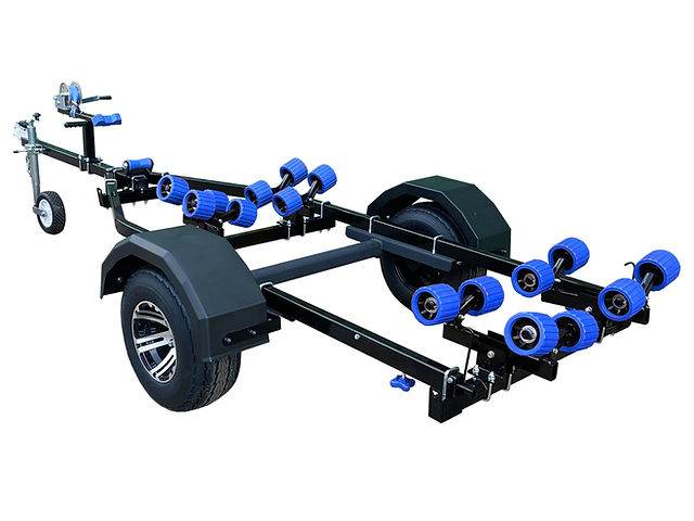 EXT750 Jet Ski Custom Black Trailer