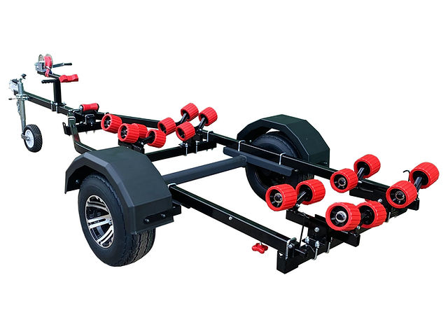 EXT750 Jet Ski Custom Black Trailer