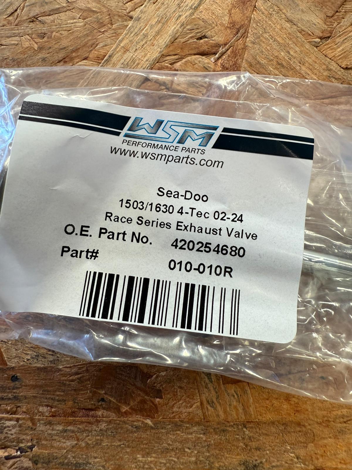 WSM Sea-Doo Exhaust Valve 420254680