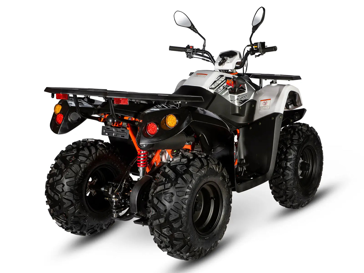 Agricultural Quad KAYO BULL AU200 T3B - Road Legal