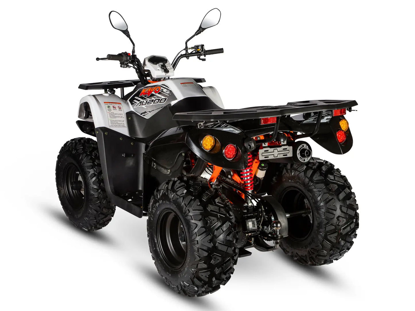 Agricultural Quad KAYO BULL AU200 T3B - Road Legal