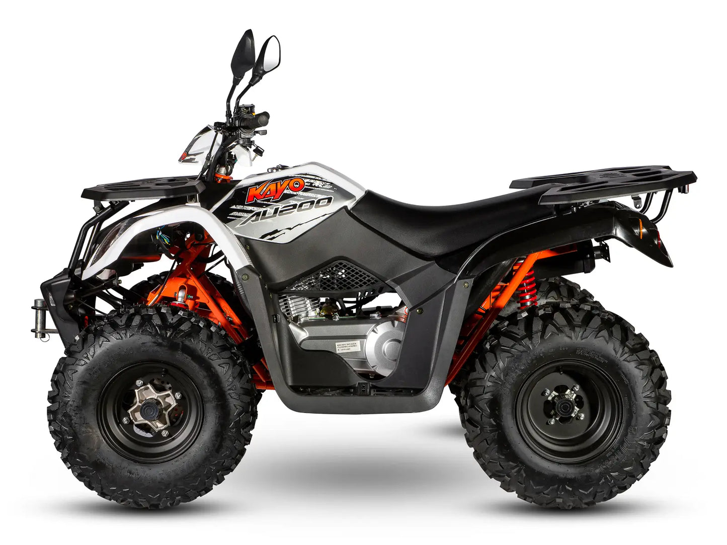 Agricultural Quad KAYO BULL AU200 T3B - Road Legal