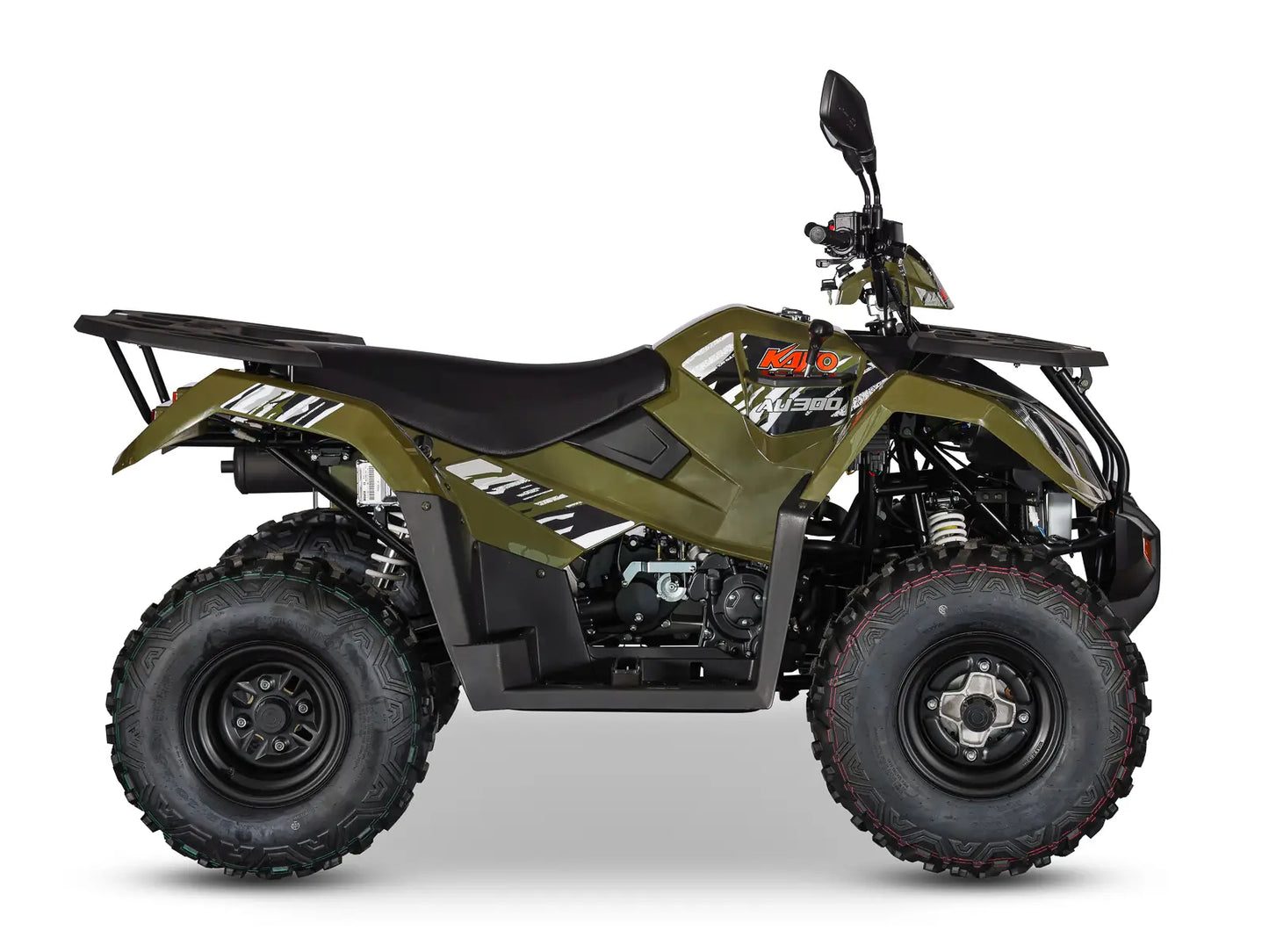 Kayo AU300 EFI T3 270cc Agricultural Utility Quad Bike