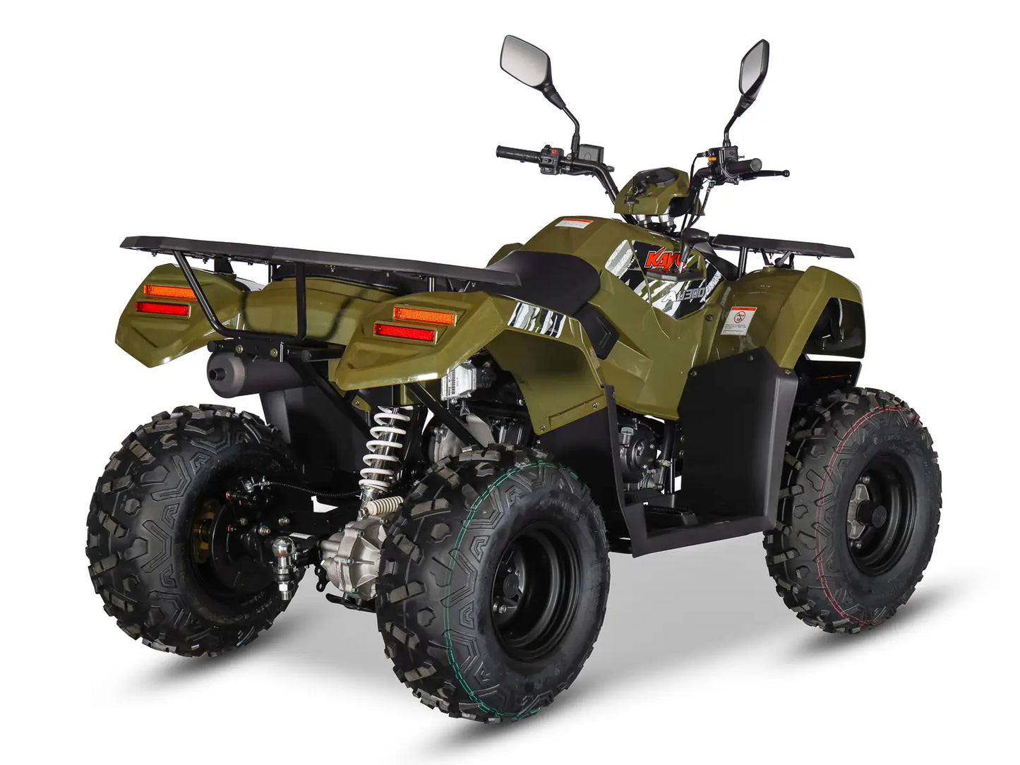 Kayo AU300 EFI T3 270cc Agricultural Utility Quad Bike