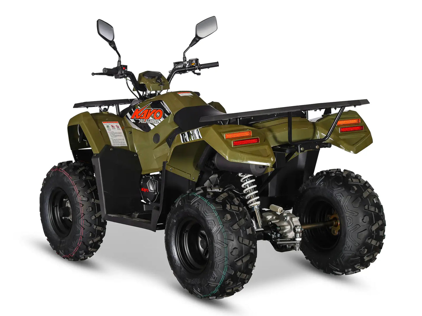 Kayo AU300 EFI T3 270cc Agricultural Utility Quad Bike