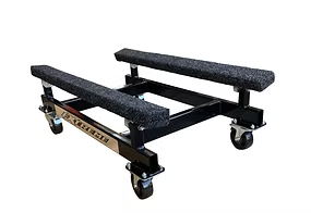 Extreme Deluxe custom black jet ski showroom dolly