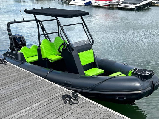 NEW Rebel Riot 580 sport