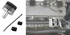 RIVA ENGINE BREATHER UPGRADE KIT