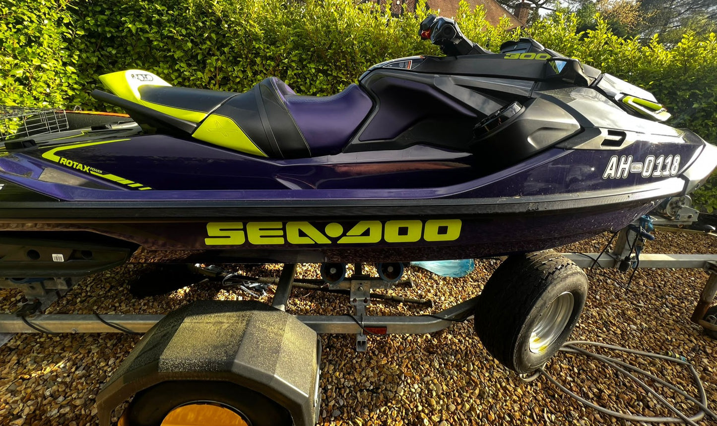 2021 Used Sea-Doo RXTx 300hp