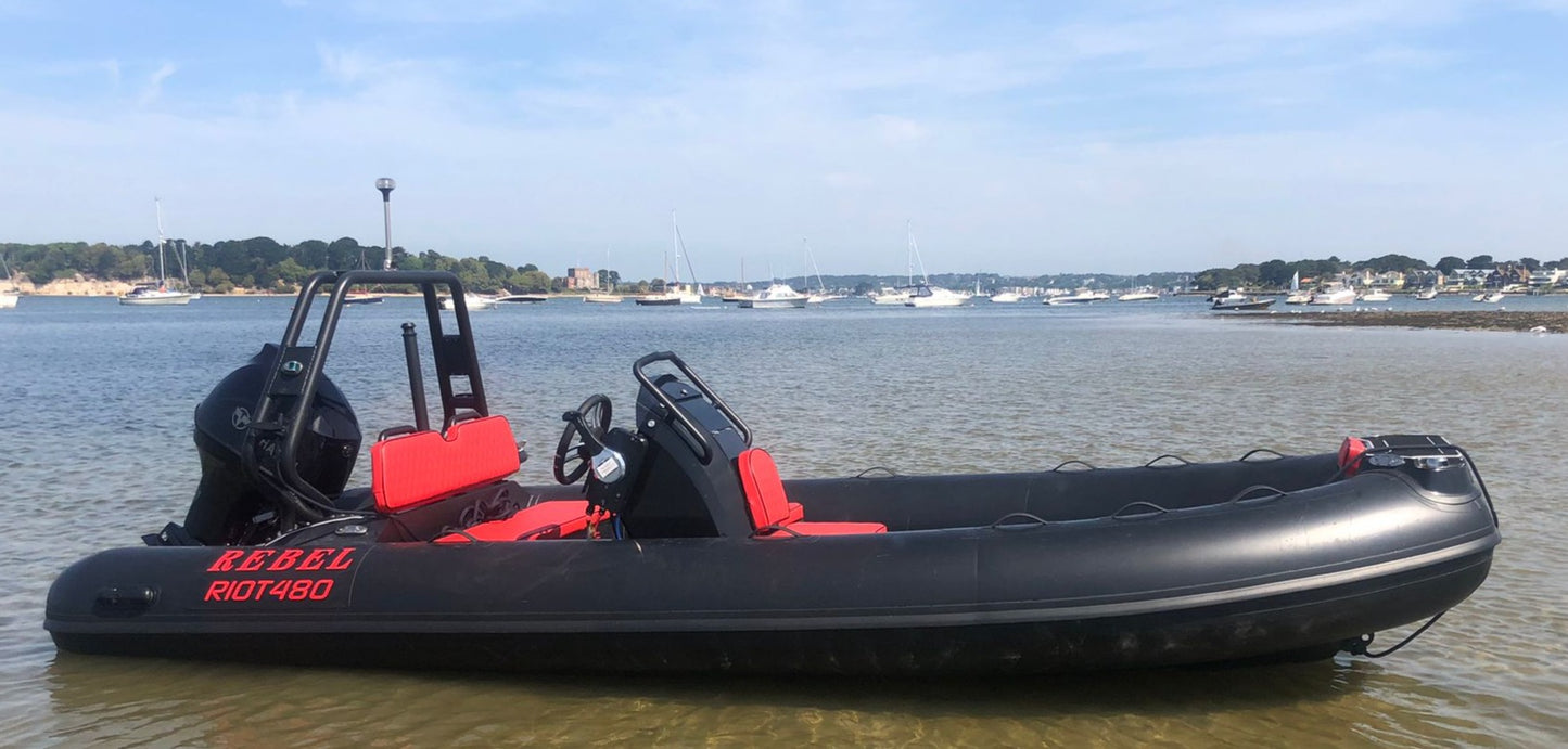 NEW Rebel RIOT 480 Rib Tender Boat