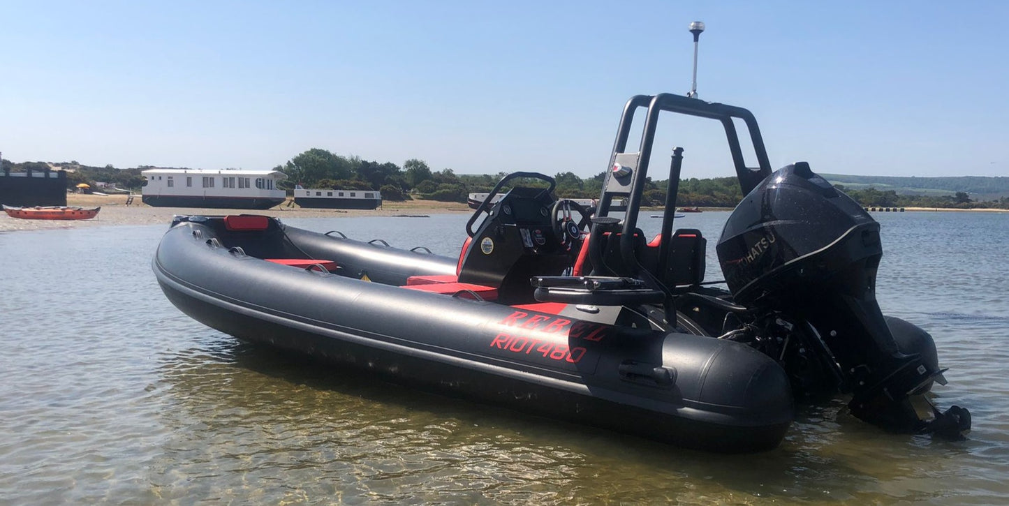 NEW Rebel RIOT 480 Rib Tender Boat