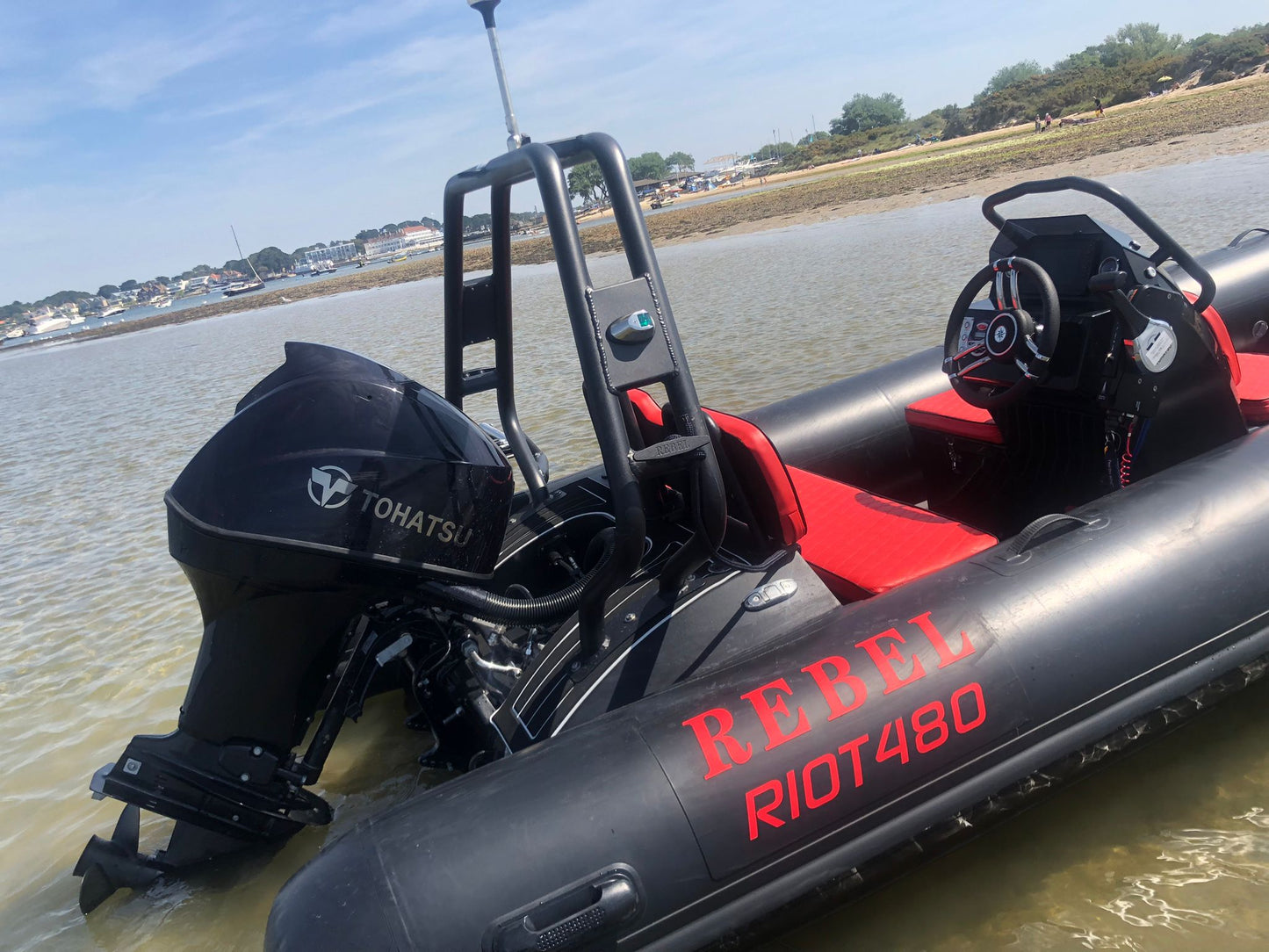 NEW Rebel RIOT 480 Rib Tender Boat