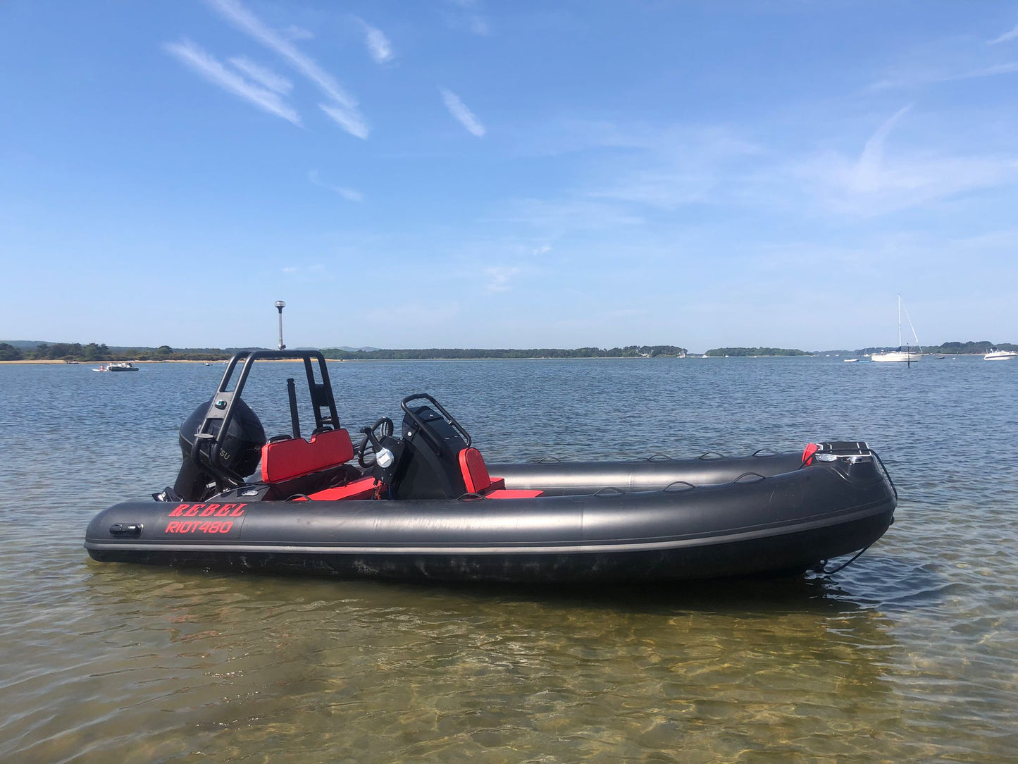 NEW Rebel RIOT 480 Rib Tender Boat