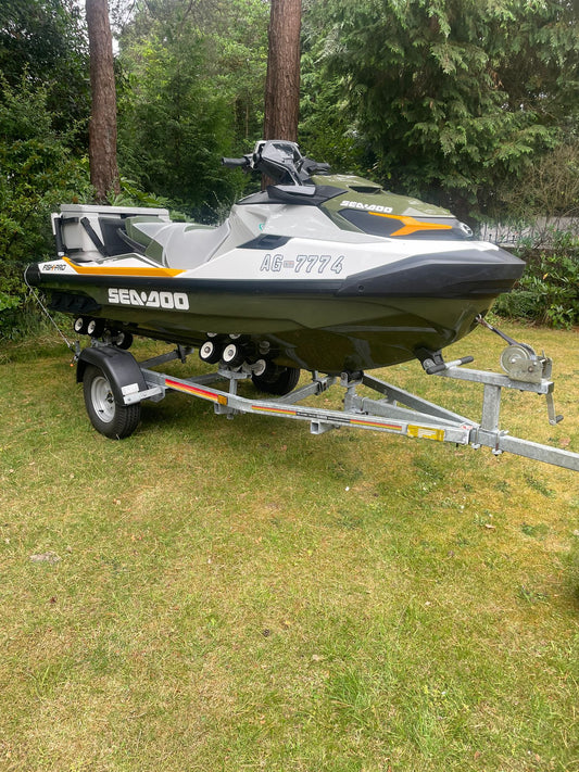 2020 Used Sea-Doo Fishpro