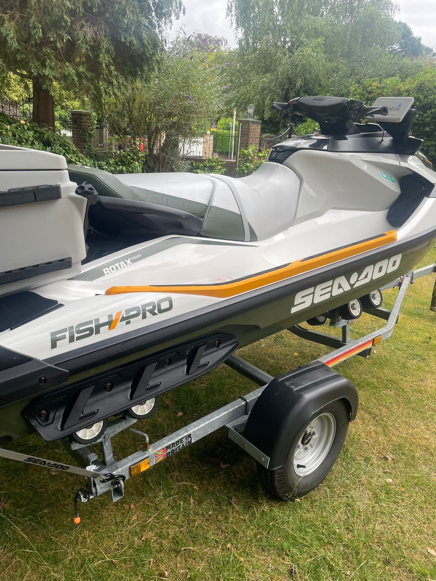 2020 Used Sea-Doo Fishpro