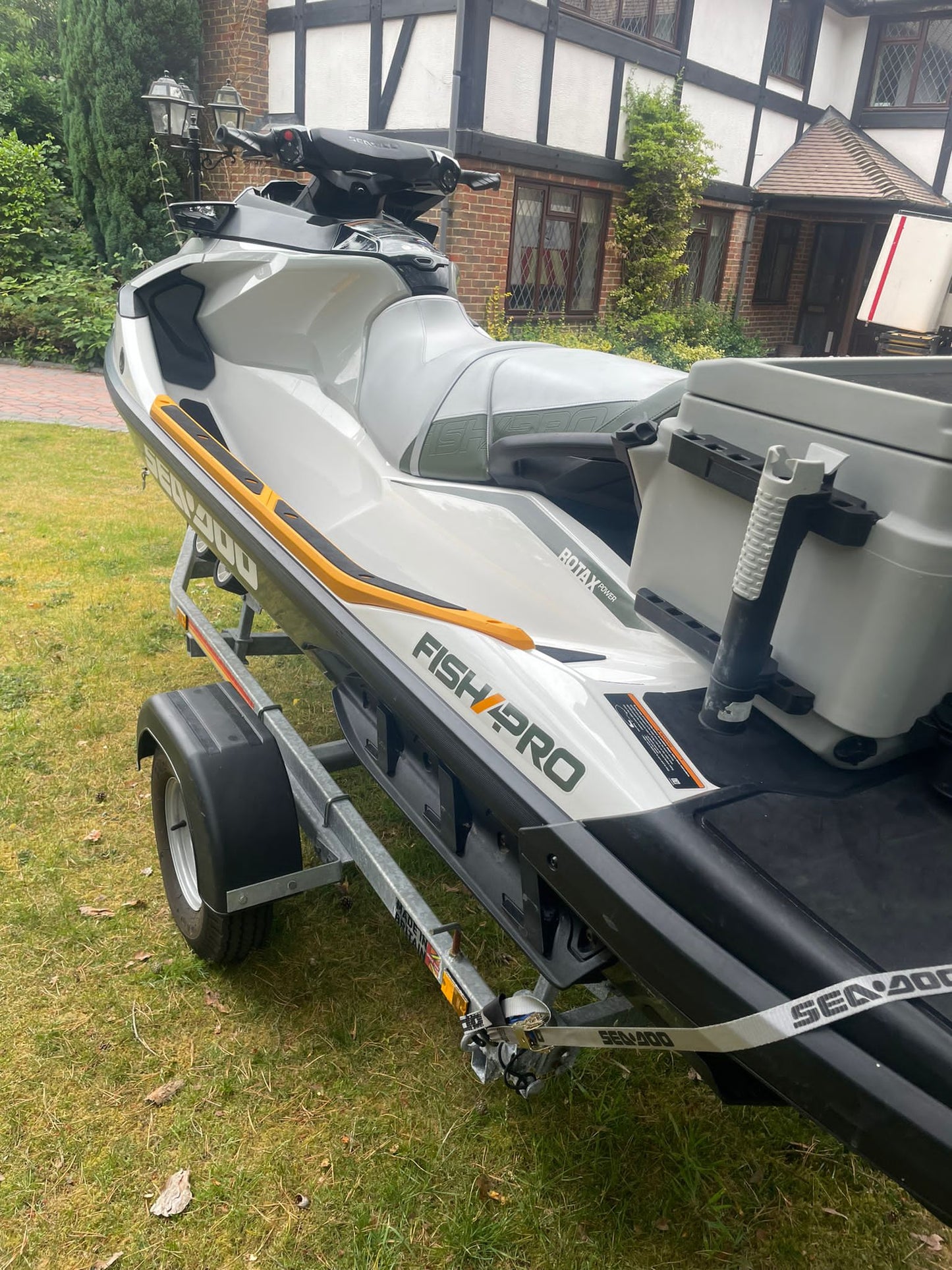 2020 Used Sea-Doo Fishpro