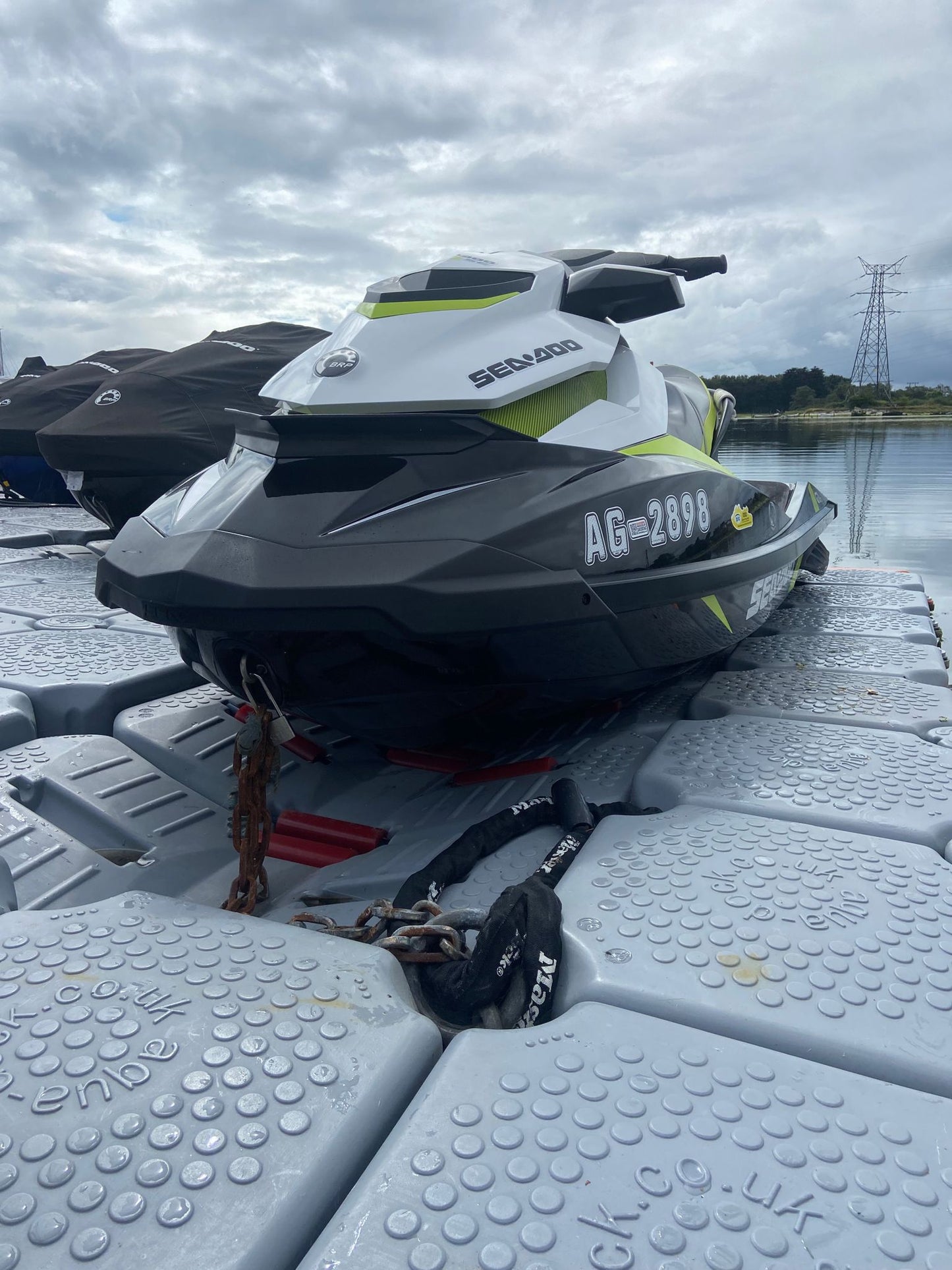 2017 Used Sea-Doo GTI SE 130hp