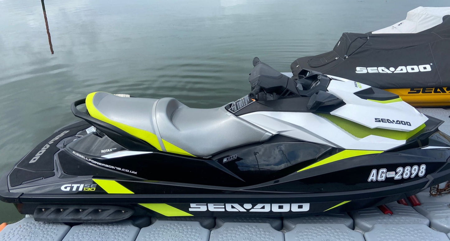 2017 Used Sea-Doo GTI SE 130hp