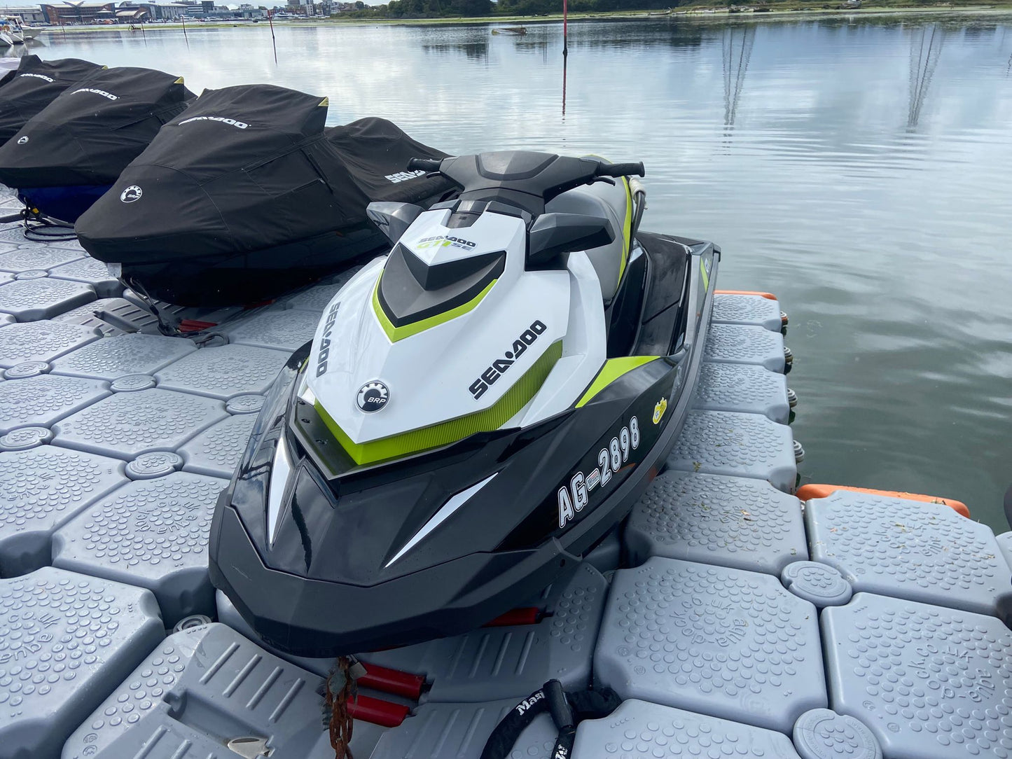 2017 Used Sea-Doo GTI SE 130hp