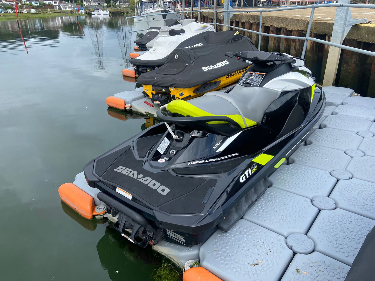 2017 Used Sea-Doo GTI SE 130hp