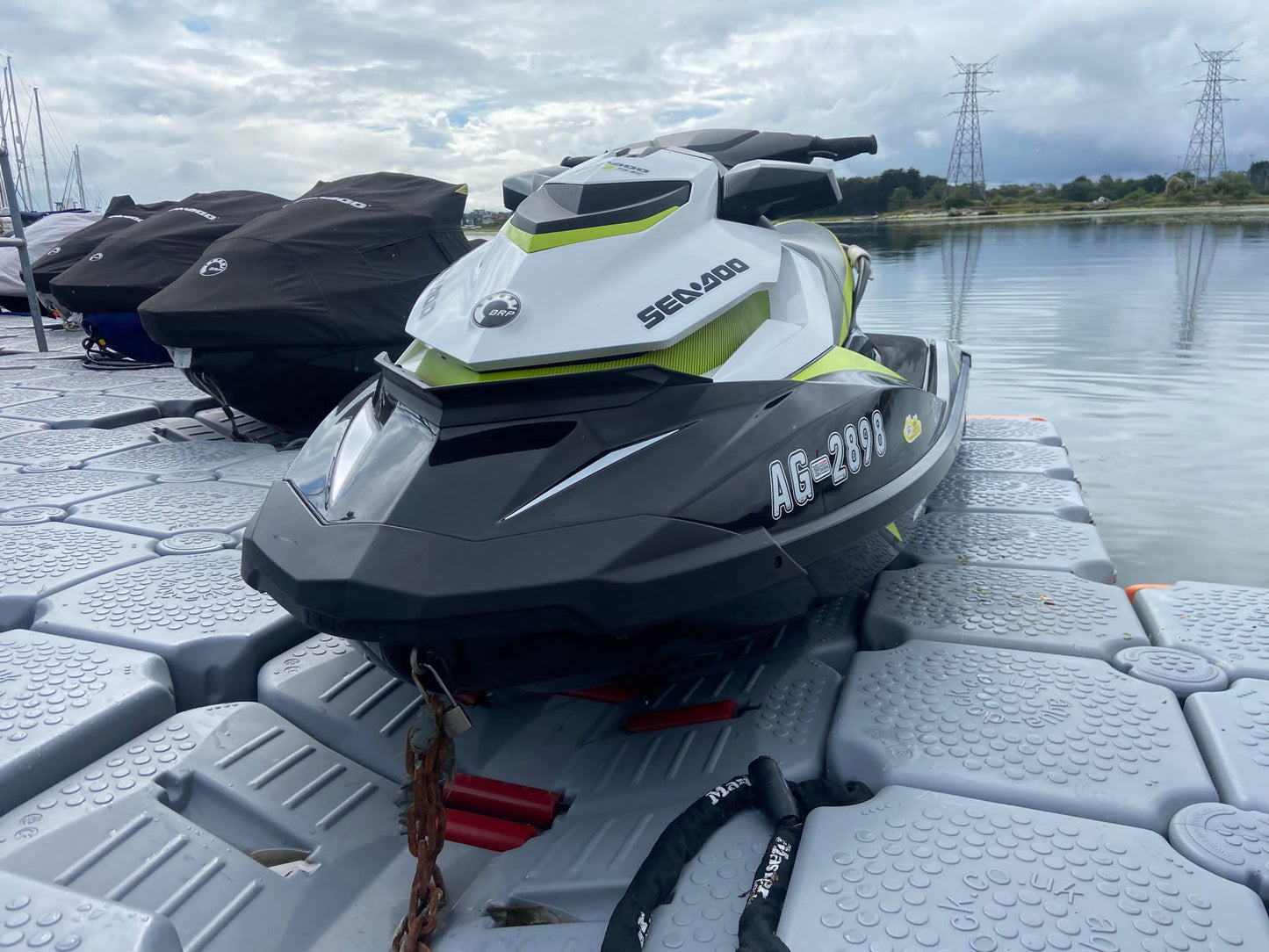 2017 Used Sea-Doo GTI SE 130hp